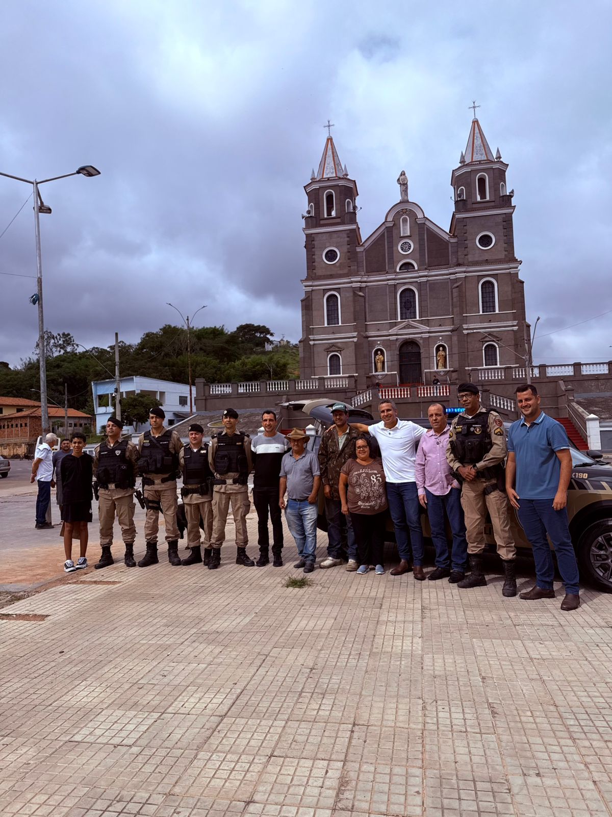 MAIS SEGURANÇA PARA DORES DO TURVO