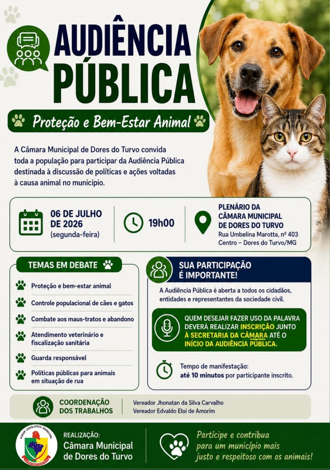AUDIÊNCIA PÚBLICA